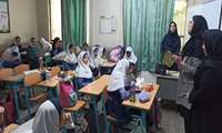 آموزش درمدرسه شهید بریری